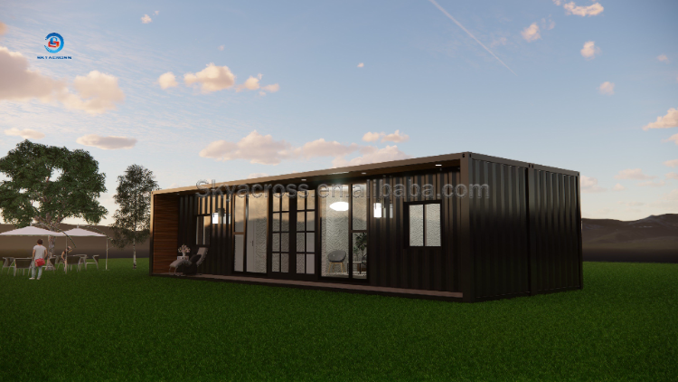 Buy Wholesale China Luxury 40ft Prefab Shipping Container Homes ...