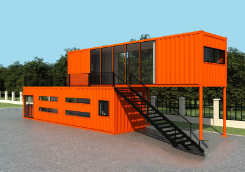 Buy Wholesale China Luxury 40ft Prefab Shipping Container Homes ...