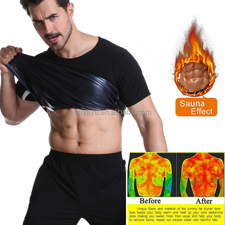 Mens sauna shirt on sale