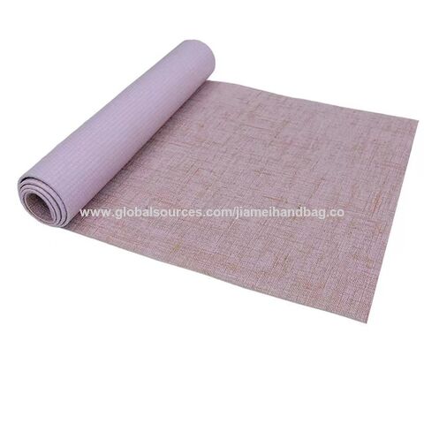 Fitness Yoga Mat PVC