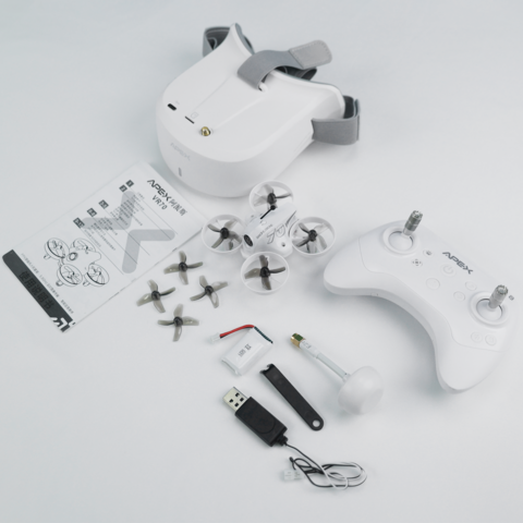 Factory Popular Fpv Drone Rtf Kit Flying Practice Starter Indoor