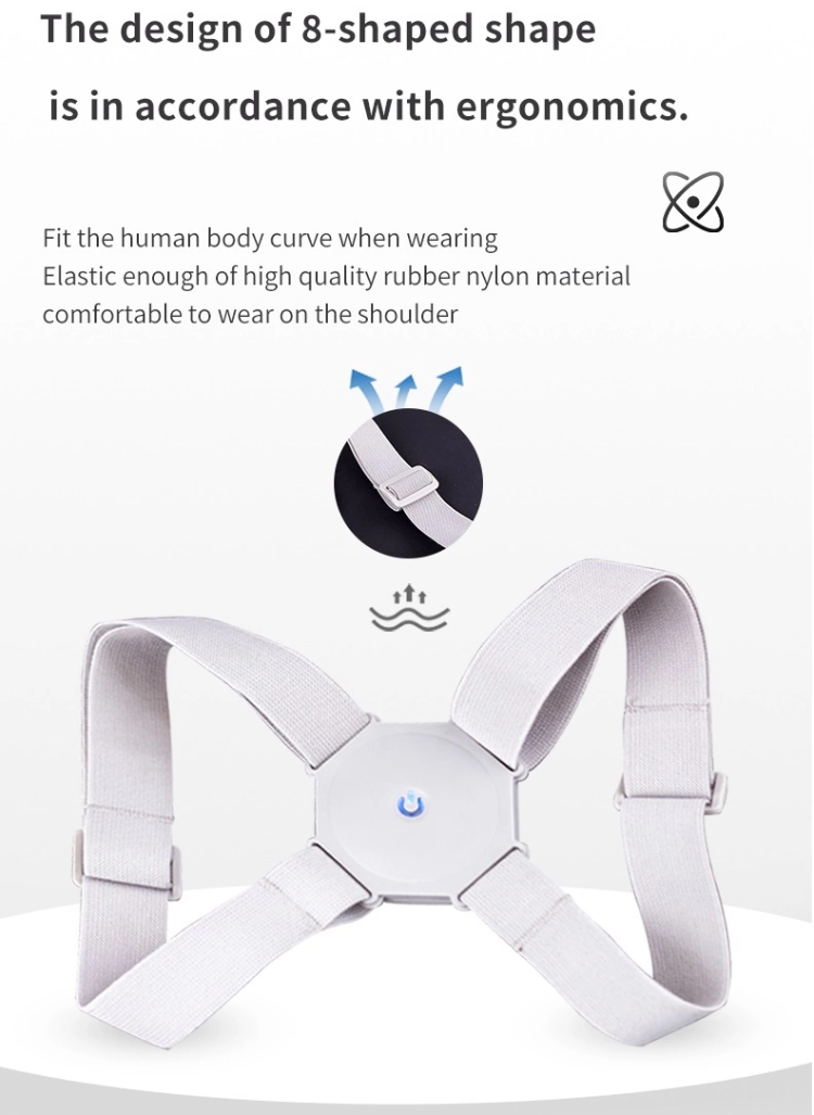 Original Intelligent Smart Posture Corrector And Posture Trainer For ...