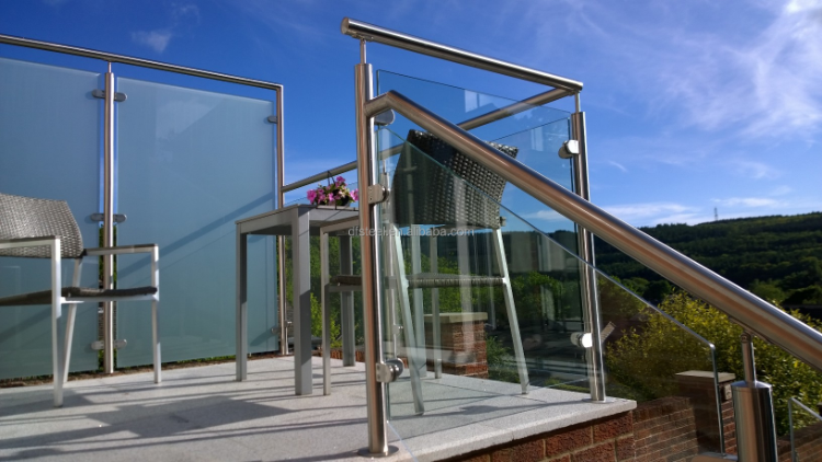 Buy Wholesale China Df Rave Reviews 180 Degree Glass Pool Fence Bracing ...