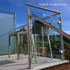Buy Wholesale China Df Rave Reviews 180 Degree Glass Pool Fence Bracing ...