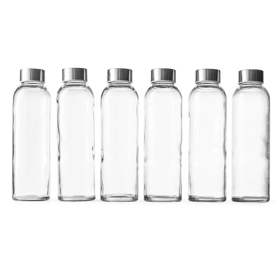 Buy Wholesale India Metier Trend Selling Transparent Glass Water Bottle ...