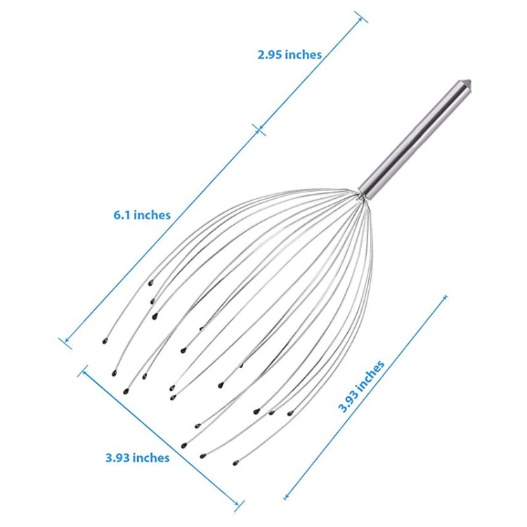 Factory Direct Supply Hair Stimulation Body Relaxing 20 Fingers Scalp