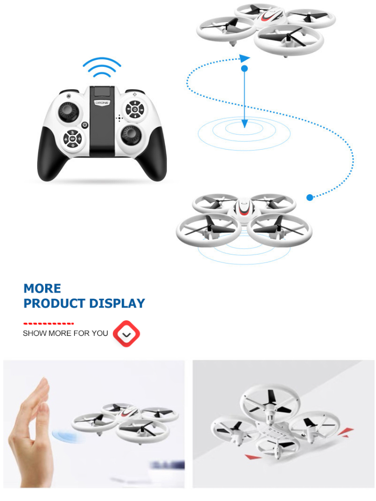 Buy Wholesale China Hot Sale Altitude Hold 3d Flip 2.4g Rc Quadcopter ...