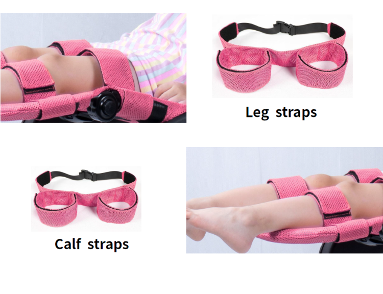 Hedy Bc01 Lightweight Foldable Adjustable Pediatric Bath Shower Chair With Wheels For Special