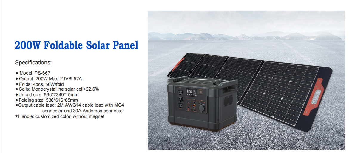 Solar Power Inverter 1000w Portable Power Station With Ac Dc Solar ...
