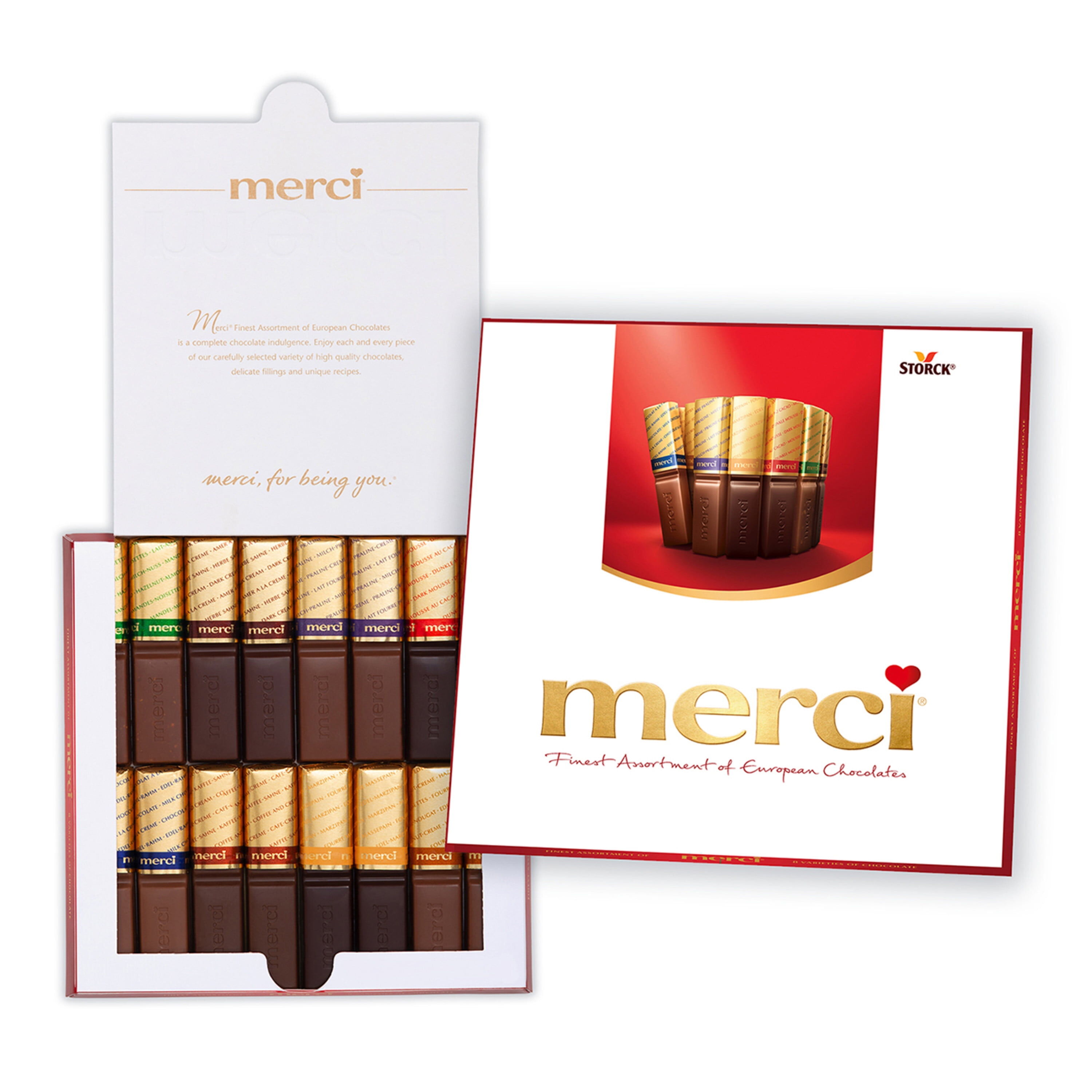 Finest Selection chocolat noir Merci 250g