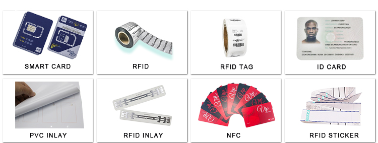 10 Stück NFC Ultralight EV1 Schlüsselkarten – Weiße PVC