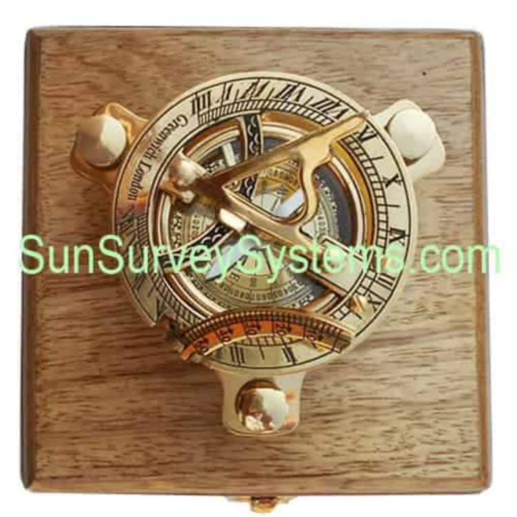 Buy Wholesale British Indian Ocean Territory Vintage Brass Compass ...