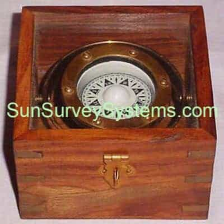 Buy Wholesale British Indian Ocean Territory Vintage Brass Compass ...