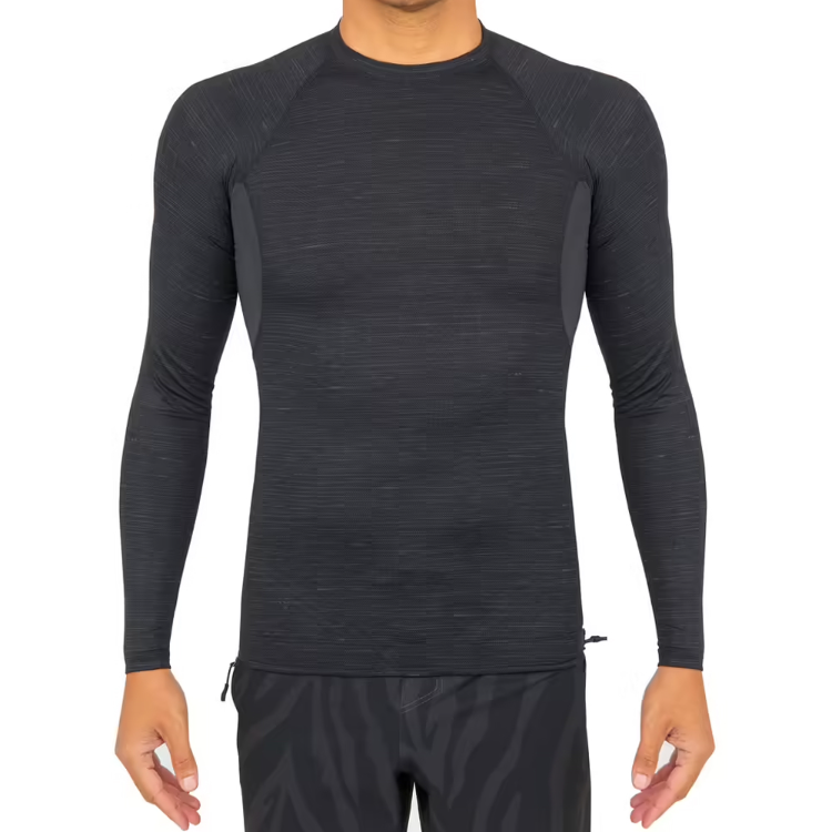 Buy Wholesale Pakistan Rashguard Shirt Custom Compression Bjj Rash Guard Men's Surfing Long