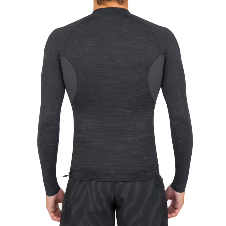 Buy Wholesale Pakistan Rashguard Shirt Custom Compression Bjj Rash Guard Men's Surfing Long