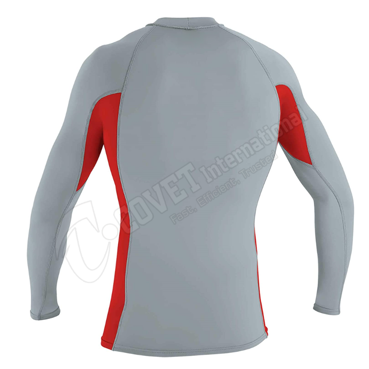 Buy Wholesale Pakistan Custom Made Rash Guard Summer Use Quick Dry Rash