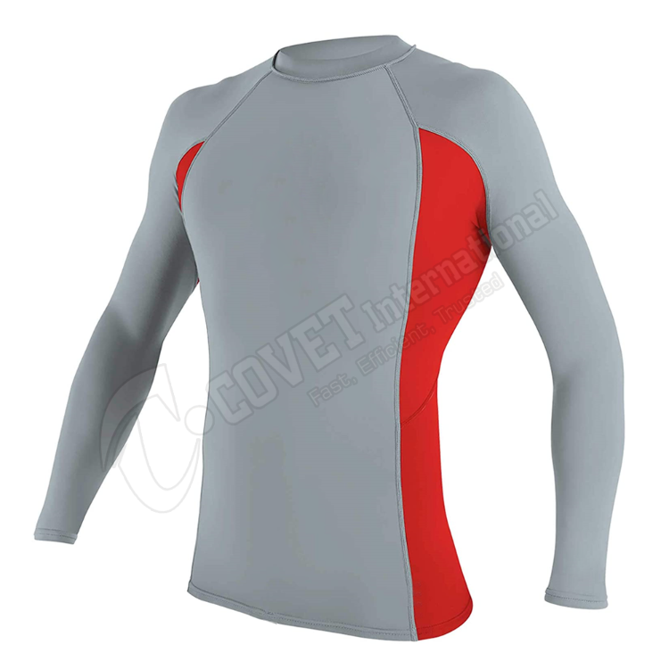 Buy Wholesale Pakistan Custom Made Rash Guard Summer Use Quick Dry Rash