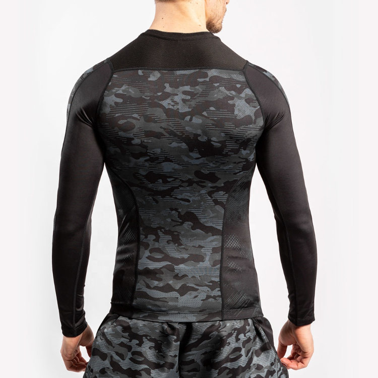 Buy Wholesale Pakistan Mma Bjj Custom Printed Long Sleeve Rash Guard