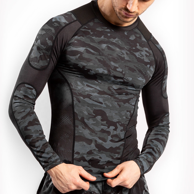 Buy Wholesale Pakistan Mma Bjj Custom Printed Long Sleeve Rash Guard