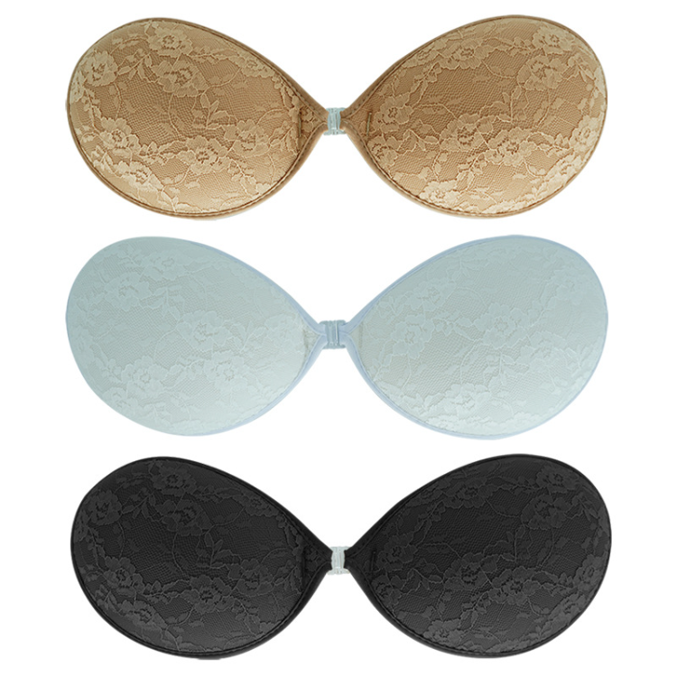Strapless Backless Silicone Bra Seamless Extreme Push Up Sponge Silicone  Adhesive Invisible Bra For Women Strapless $1.9 - Wholesale China Bra For  Women Strapless at factory prices from Shantou Haoxuan Technology Co.
