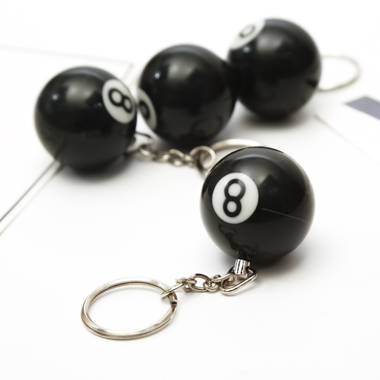Figure Eight Key Chain Buy Wholesale China S472 Fashion Creative Billiard Pool Keychain Table ...