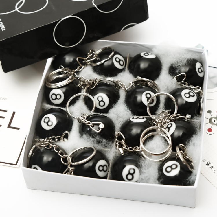 Figure Eight Key Chain Buy Wholesale China S472 Fashion Creative Billiard Pool Keychain Table ...