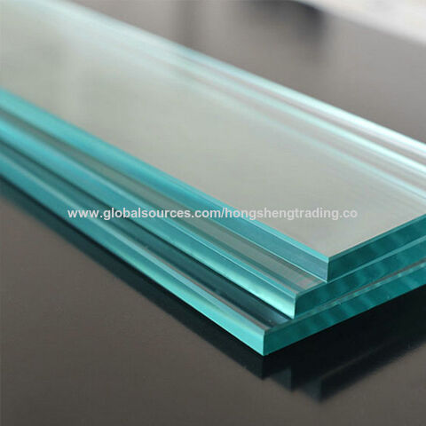 Hot sale 4-25mm low iron safety toughened float glass sheet from