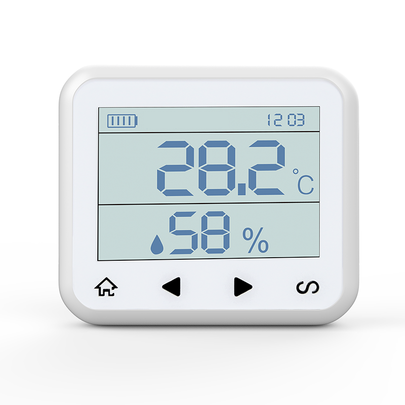 Buy Wholesale China Temperature And Humidity Meter Alarm Indoor Outdoor
