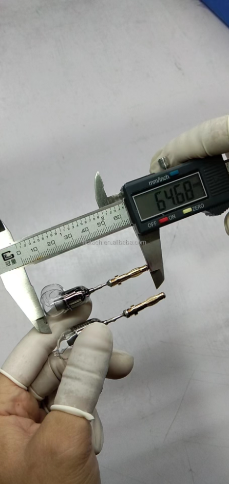 Replacement 500w 1000w Round Photographic Studio Strobe Flash Tube With ...