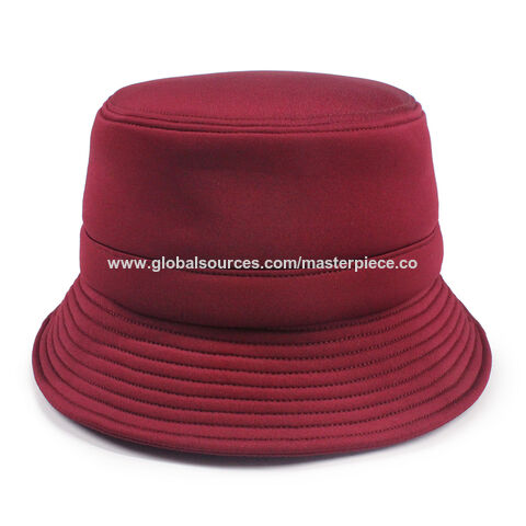 Wholesale Men And Women Winter Wool Protective Basin Hats Bucket Hat  Fisherman Hat - Buy China Wholesale Bucket Hat $4
