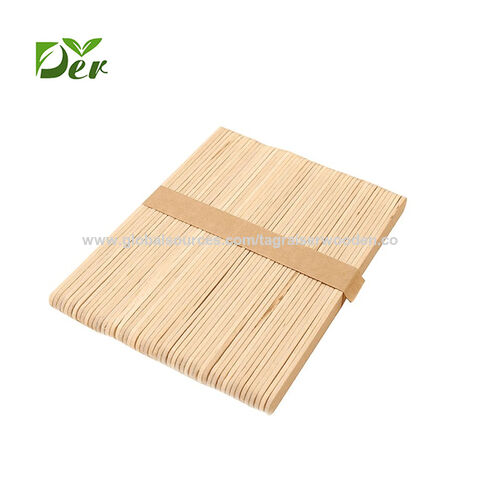 DIY Wooden Toy Ice Cream Stick Food Grade Natural Wooden Easy Cream Sticks  for Ice Cream Bars DIY Wood Stick - China Ice Cream Dessert Spoon and  Wooden Spoons price