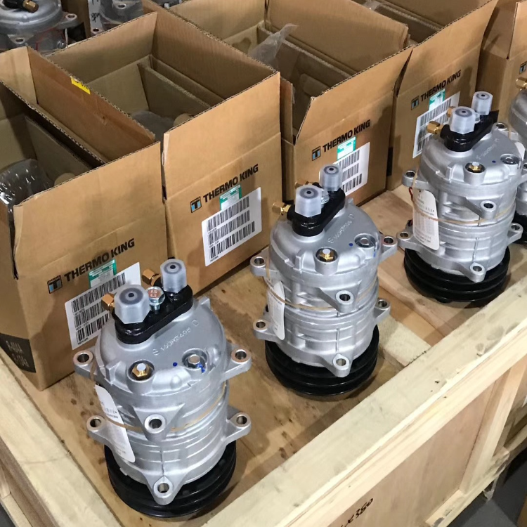 The 12v Refrigerator Van Electric Ac Compressor Tm21 - China Wholesale ...