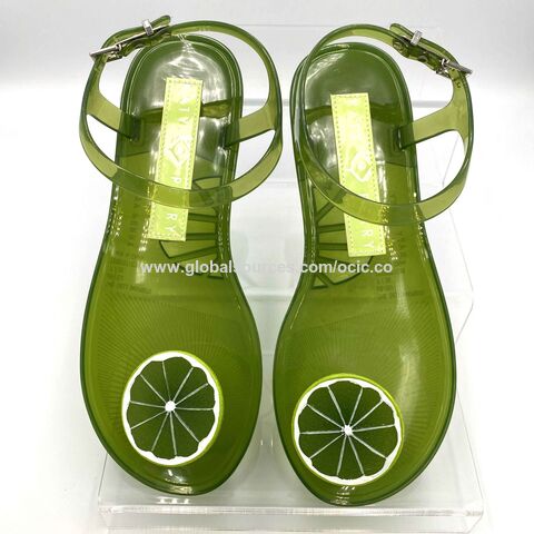 Wholesale best sale jelly shoes