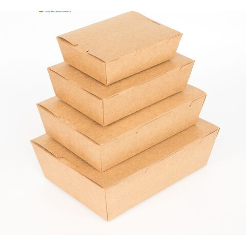 French Fries Box -by French fries packing box, Kraft paper packaging box,  food packaging box Product on Yostar Paper: Custom Paper Box Manufacturing  Co.