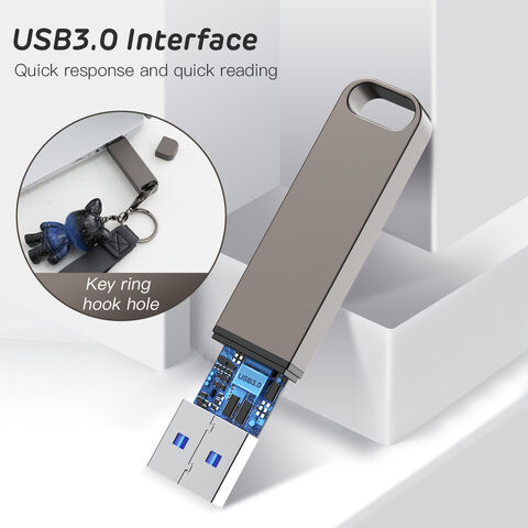 Mini Clé USB Métal 2To Pendrive - Cle USB