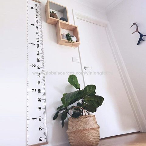 Baby Growth Height Chart, Handing Ruler Wall Decor for Kids