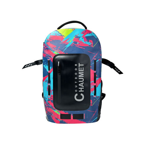 Large Capacity Surf Waterproof Backpack Can Be Used As A Lifebuoy