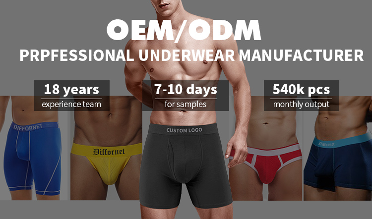 Gay Top Bottom Brands For Men Underwear Manufacturer Boys