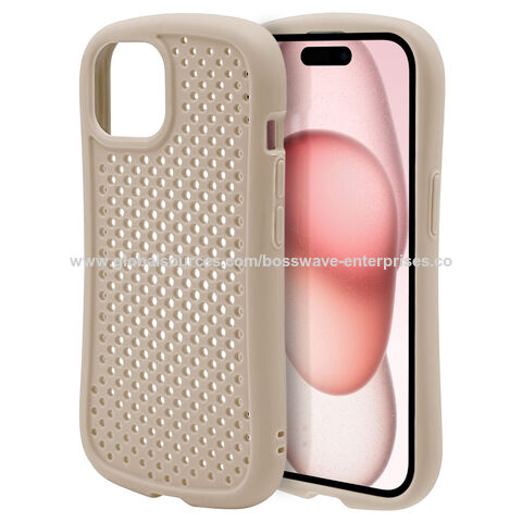Fabrik preis-OEM TPU Handy hülle für iPhone 15, Wärme ableitung