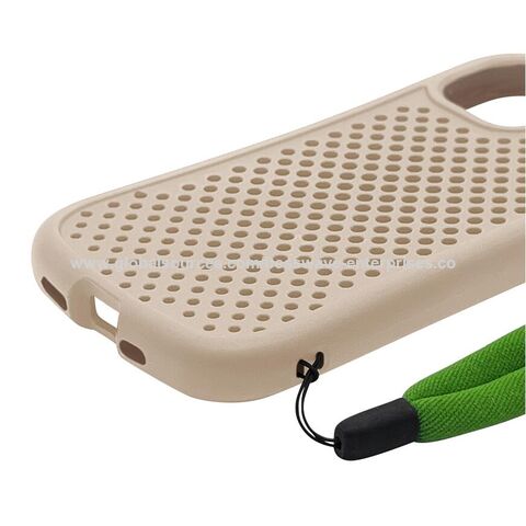 Fabrik preis-OEM TPU Handy hülle für iPhone 15, Wärme ableitung