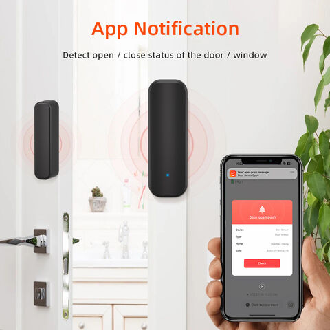 Tuya Smart WiFi Door Sensor Door Open / Closed Detectors - China Window  Door Sensor, Door/Window Sensor