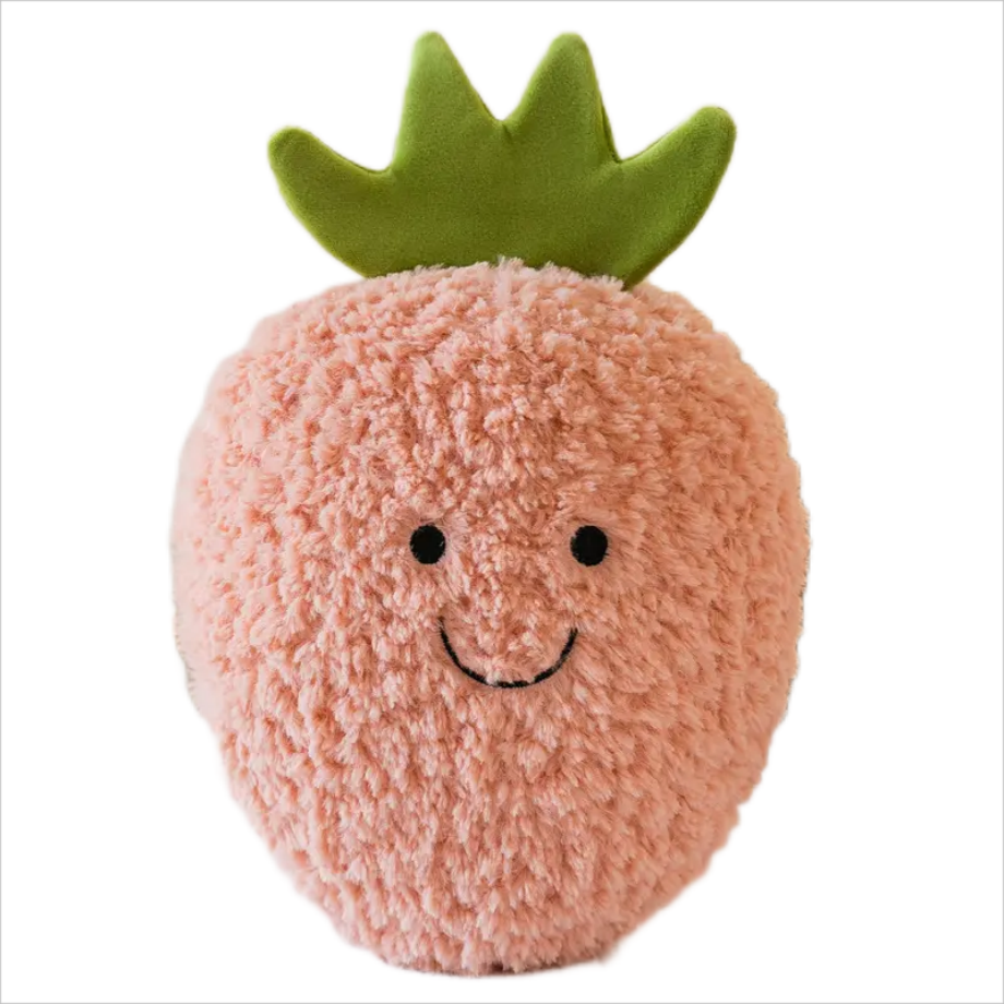 Wholesales Classic OEM Baby Comfort offers Pineapple Plush Toy