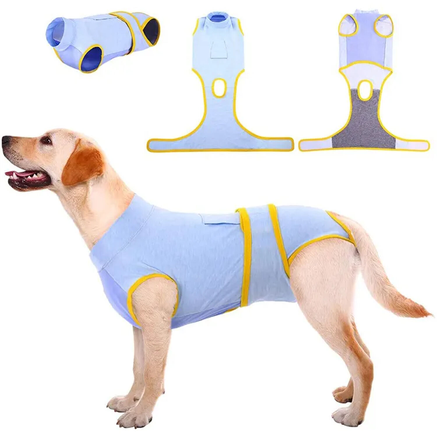 Pet Recovery Cotton Clothing for Recovery, Roupa cirúrgica, Roupa