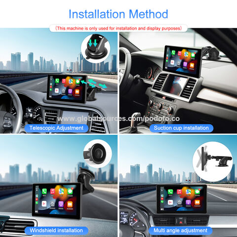 Achetez en gros 9 Pouces Voiture Auto Radio Stéréo Gps Navigation Player  écran Tactile Wifi Bt Pour Universel Chine et Autoradio