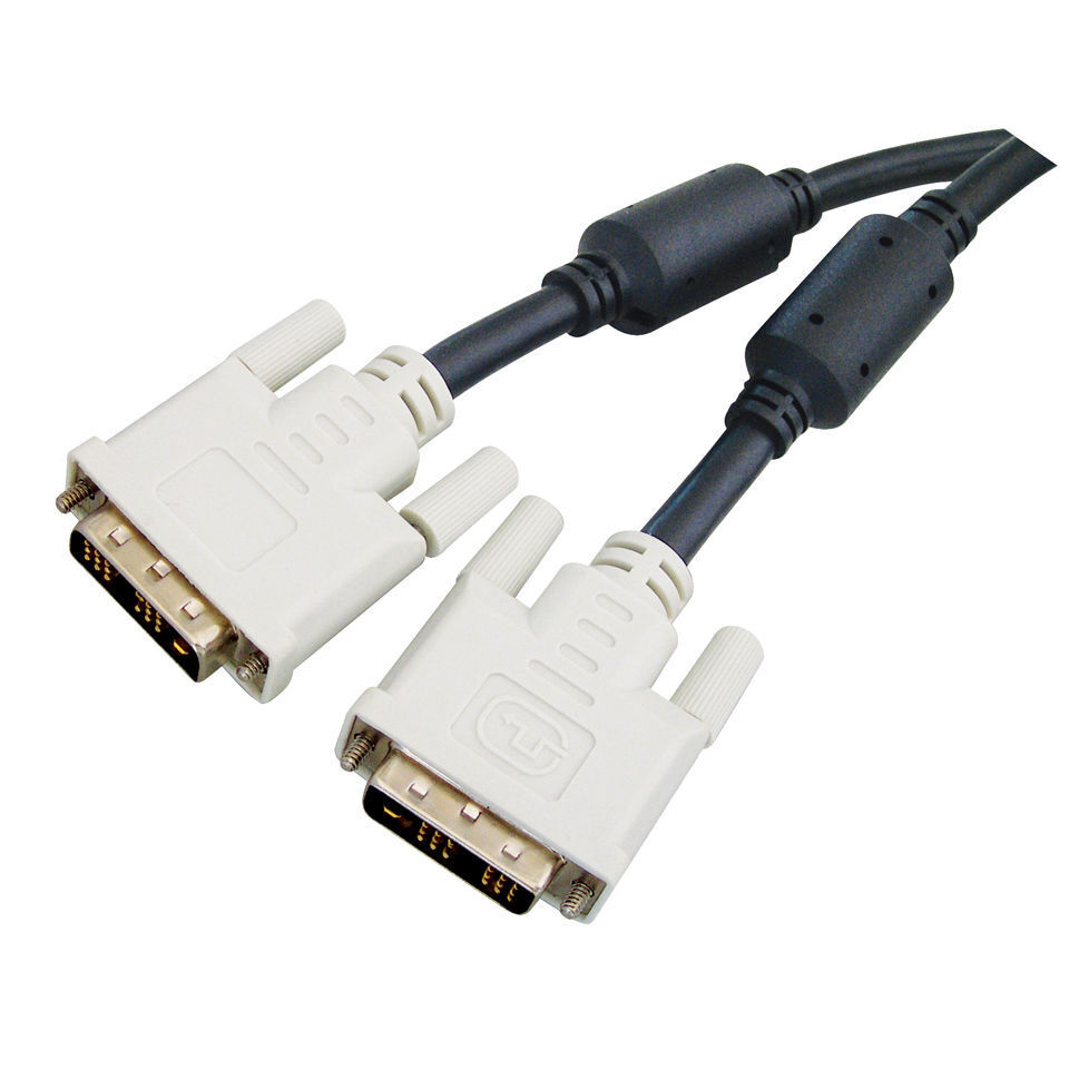 Buy Wholesale China Wholesale Dvi Cable Assemblies Dvi Plug To Dvi Plug