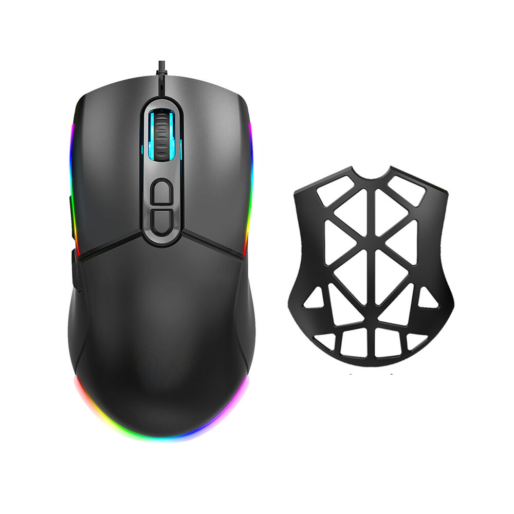 Havit GameNote Gaming souris RGB - réglable jusqu'à 7200dpi