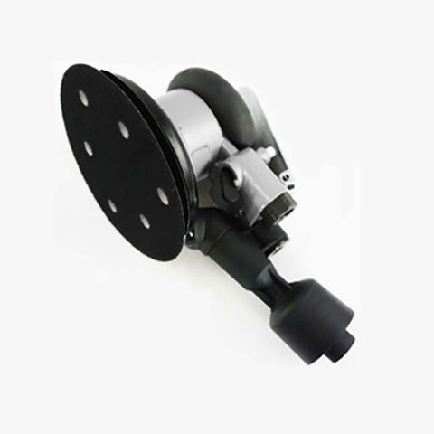 RONGPENG RP7335S 5'' Pneumatischer Exzenterschleifer Druckluftpuffer Poliermaschine für Karosseriewerkstätten