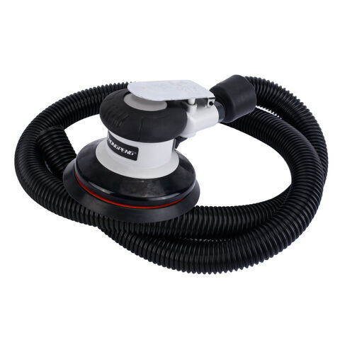 RONGPENG RP7335S 5'' Pneumatischer Exzenterschleifer Druckluftpuffer Poliermaschine für Karosseriewerkstätten