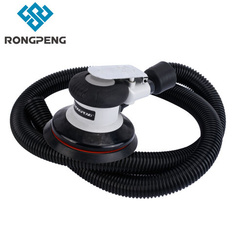 RONGPENG RP7335S 5'' Pneumatischer Exzenterschleifer Druckluftpuffer Poliermaschine für Karosseriewerkstätten