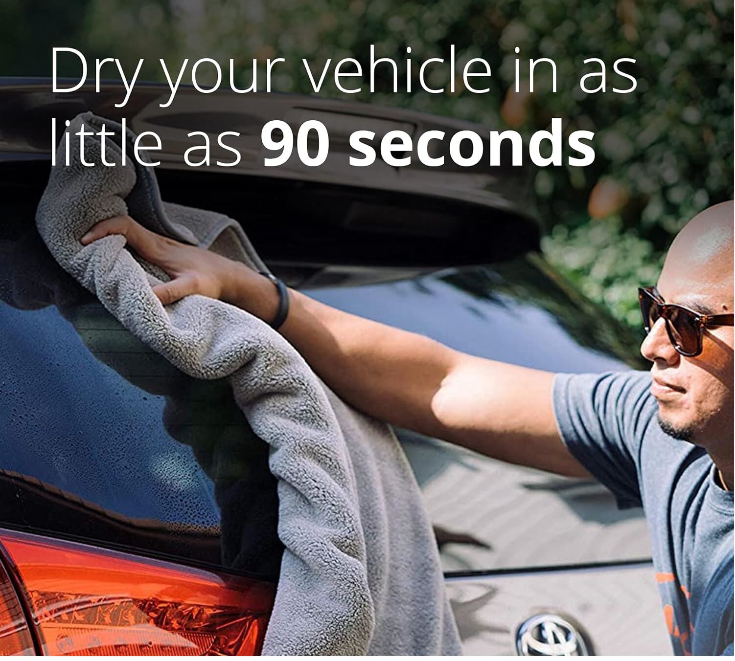 Buy Wholesale China Microfiber Drying Towel,auto Towel For Cars,,grey